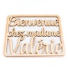 Phrase en bois