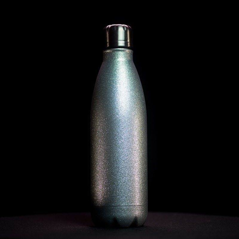Bouteilles thermo à paillettes personnalisées