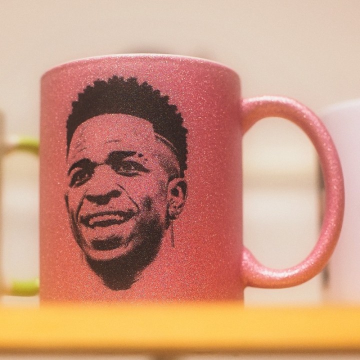 Mug à paillettes personnalisé | MonObjet.be