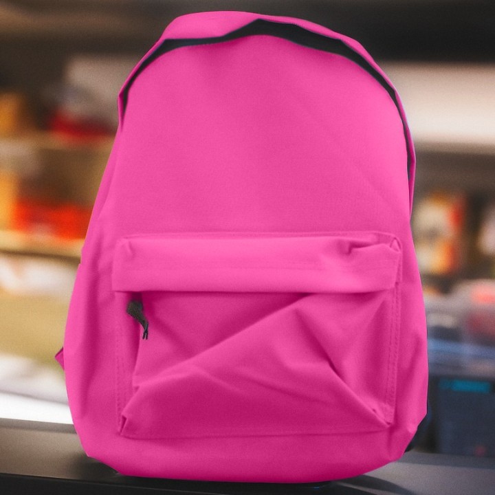 Sac à dos personnalisé 20L - Broderie ou Flocage | MonObjet.be