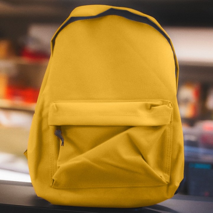 Sac à dos personnalisé 20L - Broderie ou Flocage | MonObjet.be
