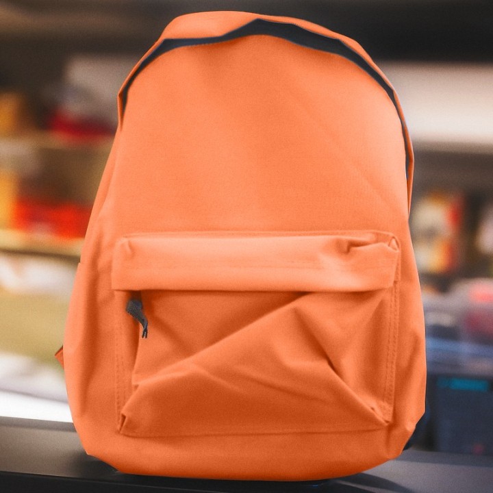 Sac à dos personnalisé 20L - Broderie ou Flocage | MonObjet.be