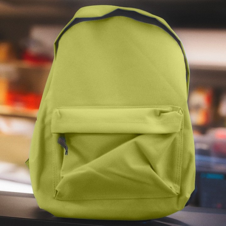 Sac à dos personnalisé 20L - Broderie ou Flocage | MonObjet.be