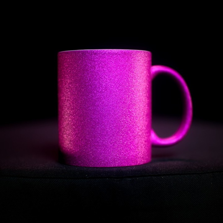 Mug à paillettes personnalisé | MonObjet.be
