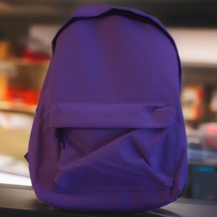 Sac à dos personnalisé 20L - Broderie ou Flocage | MonObjet.be