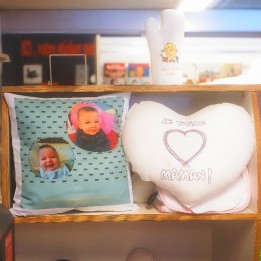 Coussin personnalisé unique - Fabriqué en Belgique | MonObjet.be