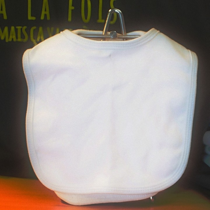 Bavoir personnalisé pour bébé | MonObjet.be