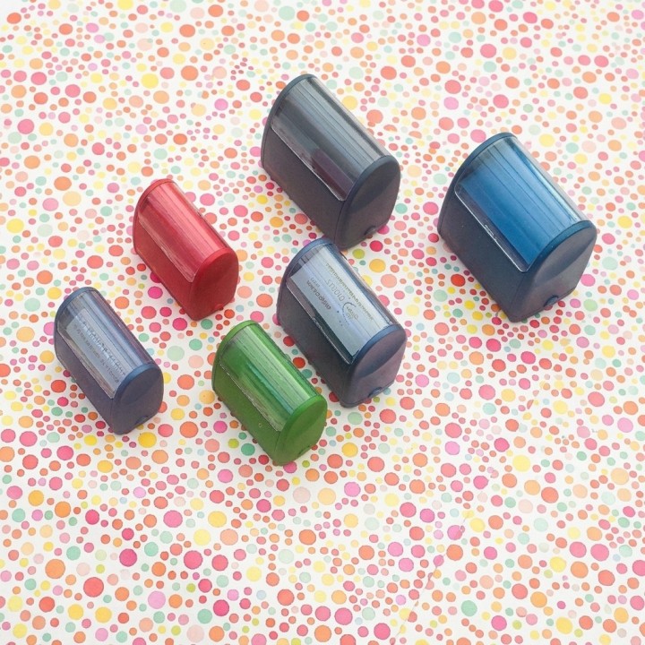 Tampon encreur Modico personnalisé | MonObjet.be