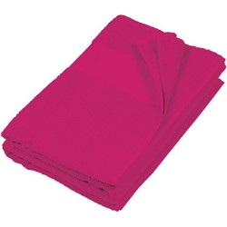 Serviette de bain brodée