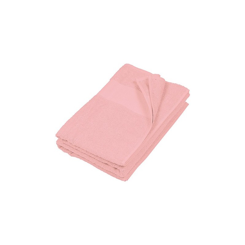 Serviette de bain brodée