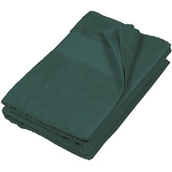 Serviette de bain brodée