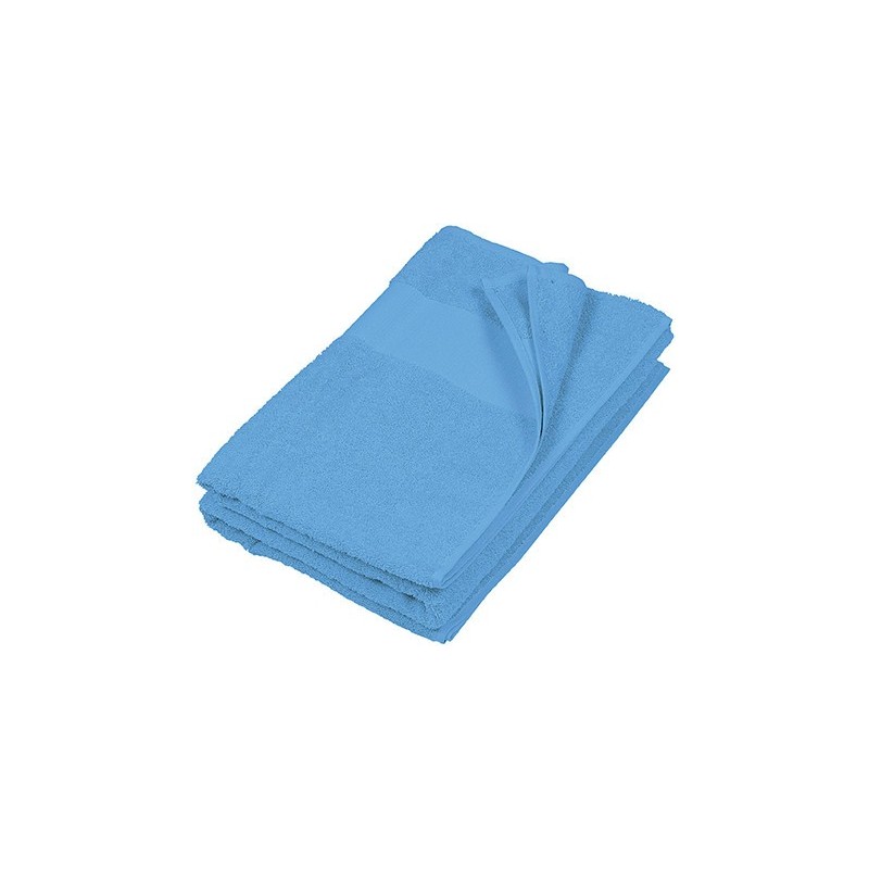 Serviette de bain brodée