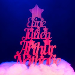 Sapin découpé en bois