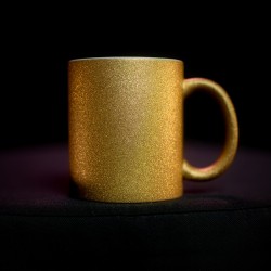 Mug à paillettes personnalisé