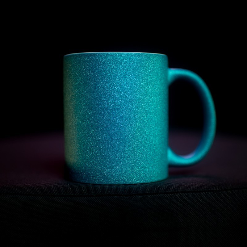 Mug à paillettes personnalisé
