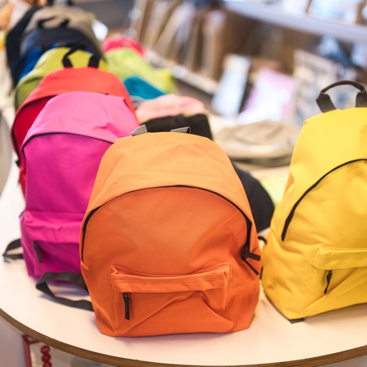 Sac à dos personnalisé 20L - Broderie ou Flocage | MonObjet.be
