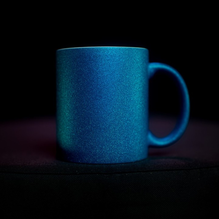 Mug à paillettes personnalisé | MonObjet.be