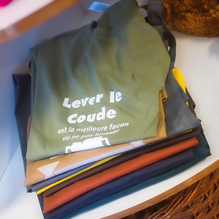 T-shirt personnalisé flocage premium | MonObjet.be