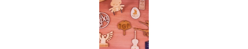 Découpe / Gravure Laser : Cadeaux, Décoration, Modélisme | MonObjet.be